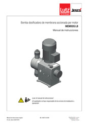 Lutz-Jesco MEMDOS LB Manual De Instrucciones