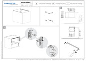 GAMADECOR PORTA LAVABOS 60 Instrucciones De Montaje