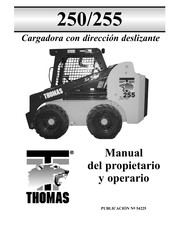 Thomas Turbo 255 Manual Del Propietario Y Operario