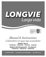 Longvie T3075P/COL Manual De Instrucciones