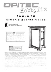 Opitec 108.010 Instrucciones De Montaje