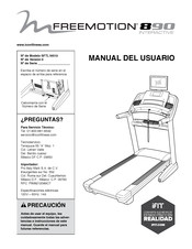 Freemotion SFTL19513 Manual Del Usuario