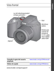 Kodak EasyShare Z990 Instrucciones De Uso