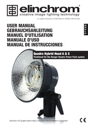 Elinchrom Quadra Hybrid S/A Head 20134 Manual De Instrucciones