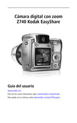 Kodak EasyShare Z740 Guia Del Usuario