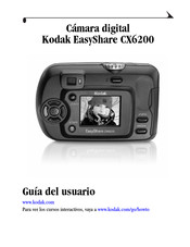 Kodak EasyShare CX6200 Guia Del Usuario