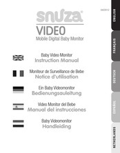 Biosentronics snuza Manual Del Instrucciones