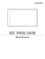 Garmin DEZL LGV700 Manual Del Usuario