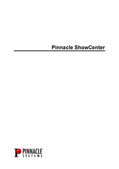 Pinnacle Systems ShowCenter Manual Del Usuario