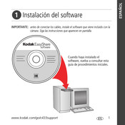 Kodak EasyShare C433 Instrucciones De Uso