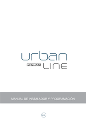 Fermax URBANLINE VIDEO MDS DIGITAL S7 Manual De Instalador