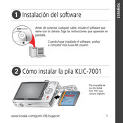 Kodak EasyShare M1063 Instrucciones De Uso