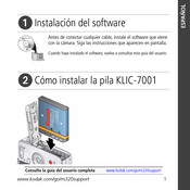 Kodak EasyShare M320 Instrucciones De Uso