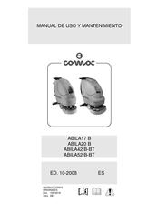 COMAC ABILA52 B-BT Manual De Uso Y Mantenimiento