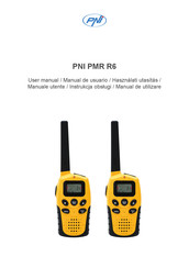 PNI PMR R6 Manual De Usuario