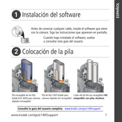 Kodak EasyShare Z1485 IS Instrucciones De Uso