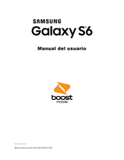 Samsung Galaxy S6 active Manual Del Usuario