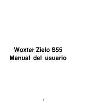 WOXTER Zielo S55 Manual Del Usuario