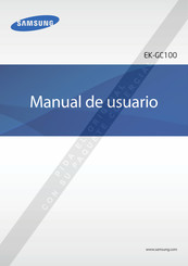 Samsung EK-GC100 Manual De Usuario