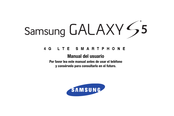 Samsung Galaxy S5 mini Manual Del Usuario