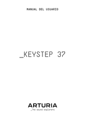 Arturia KeyStep 37 Manual Del Usuario