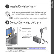 Kodak EasyShare M1093 IS Instrucciones De Uso