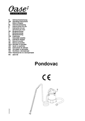 Oase Pondovac Instrucciones De Uso