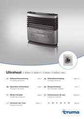 Truma Ultraheat S 3004 P Instrucciones De Uso