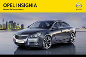 Opel INSIGNIA Manual De Instrucciones