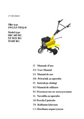 LONCIN SRC 685 RC Manual De Uso