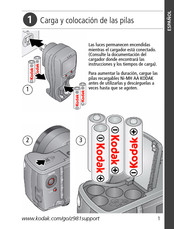 Kodak EasyShare Z981 Instrucciones De Uso