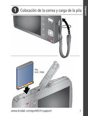 Kodak EasyShare M531 Manual De Instrucciones