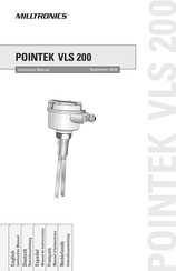 Milltronics POINTEK VLS 200 Manual De Instrucciones