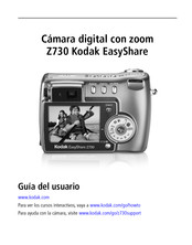 Kodak EasyShare Z730 Guia Del Usuario