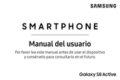 Samsung Galaxy S8 Active Manual Del Usuario