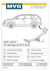 MVG 3105 G Instrucciones De Montaje