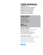 Ecolab AFS-1E Manual Del Usuario