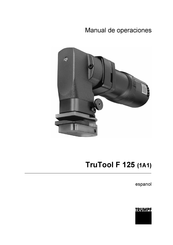 Trumpf TruTool F 125 Manual De Operaciones