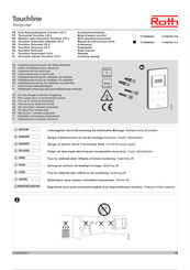 Roth Touchline Manual De Instrucciones