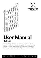 TERMA MPGKE-215 Manual De Instrucciones