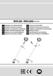 EMAK BCH 250 Manual De Uso