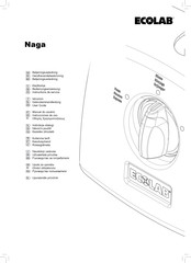 Ecolab Naga Instrucciones De Uso