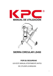 KPC LS450 Manual De Utilización