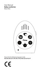 Flow Baby comforter Manual De Usuario