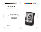 Oregon Scientific Weather@Home EMR211X Manual De Usuario