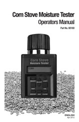 AgraTronix Corn Stove 08160 Manual Del Operador