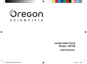 Oregon Scientific JW108 Manual De Usuario