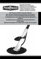 Poolmaid X Serie Manual De Instrucciones