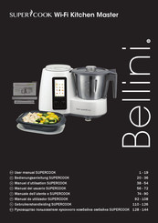 Bellini SUPERCOOK BTMKM810X Manual Del Usuario