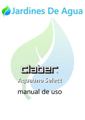 claber Aquauno Select 8423 Manual De Uso